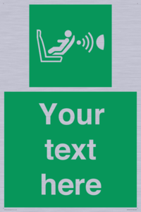 Custom safe condition child seat presence orientation detection system